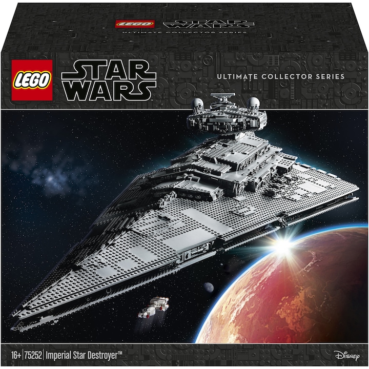 Кои Са Най-Добрите LEGO Комплекти С Над 1000 Части LEGO® Star Wars TM - Imperial Star Destroyer™ 75252