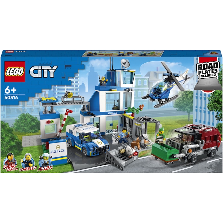 LEGO® City - Полицейски участък 60316