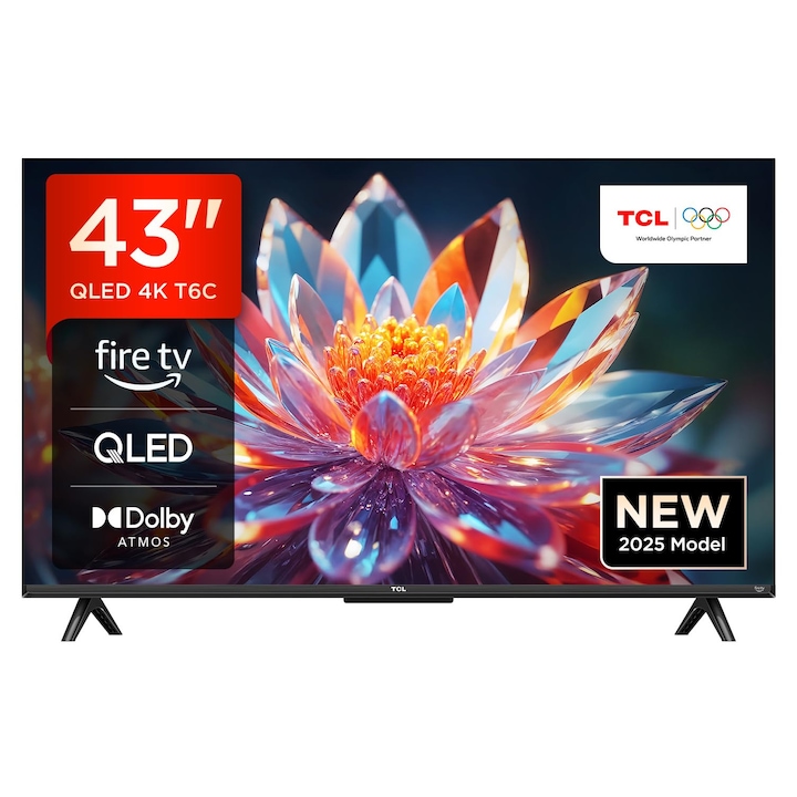 TCL Телевизори С 4K Резолюция - Пълно Ръководство За Избор Телевизор TCL Qled 43T6C 43 инча