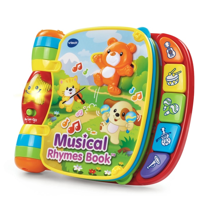 Бебешка музикална книжка VTech - eMAG.bg