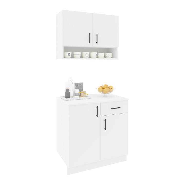 Топ 10 Бюджетни Кухни До 250 € Комплект Кухня haaus Berna