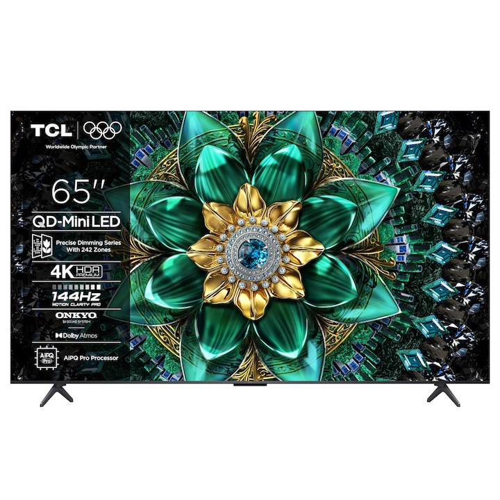 Ревю на TCL 65Q6C Мини LED телевизор: Качество и яркост без компромиси TCL 65Q6C Мини LED телевизор