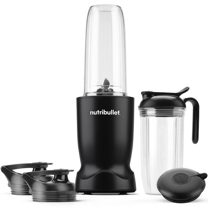 Иновативни Кухненски Роботи И Блендери Nutribullet Блендер Nutribullet Turbo NBT1006MB