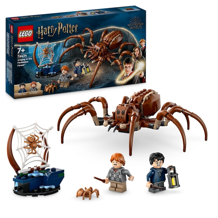 LEGO® Harry Potter - Арагог в забранената гора 76434