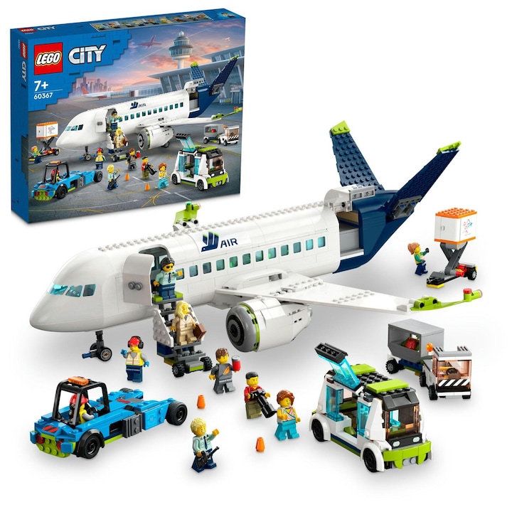 LEGO® City - Пътнически самолет 60367