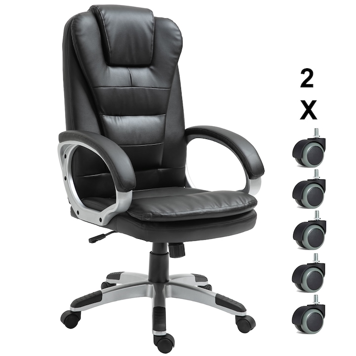 Ергономичен офис стол KD Home® Prestige Comfort A59