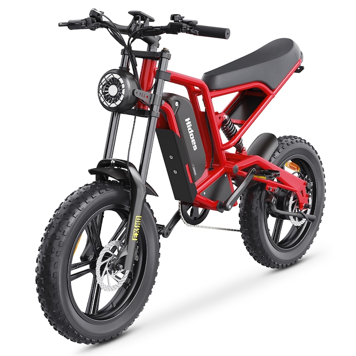 Електрически Велосипеди Тип Fat Bike - Пълно Ръководство За Избор Електрически велосипед Hidoes B6 1200W