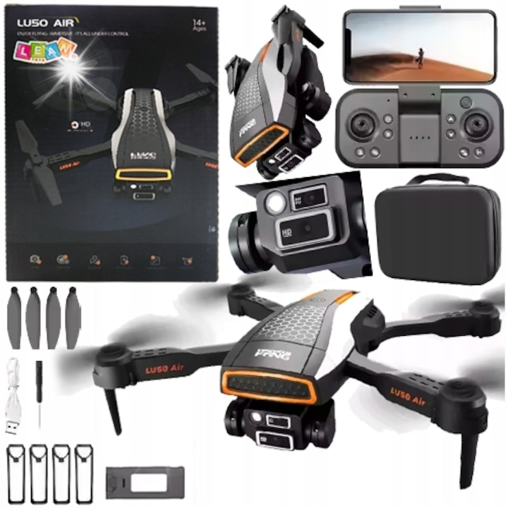 Lean Toys Дронове: Кой Е Най-Добрият Избор От 35€ До 536€? Дрон с HD камера