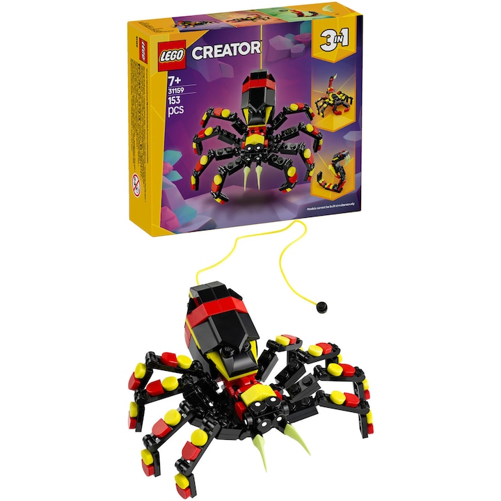 LEGO® Creator 3 в 1 - Wild Animals: Amazing Spider