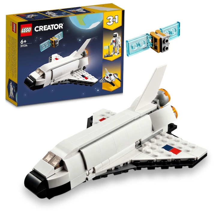 LEGO® Creator 3 в 1 - Космическа совалка 31134