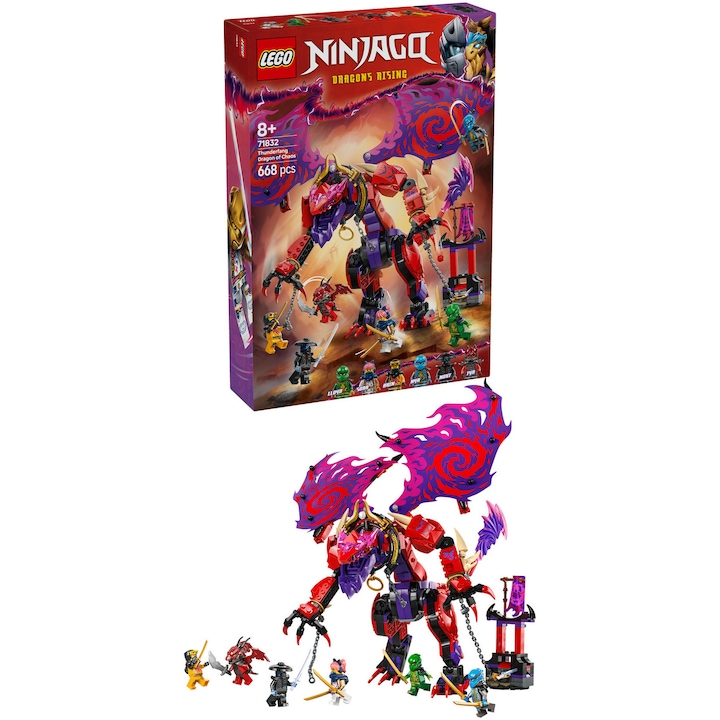 LEGO® Ninjago - Thunderfang Chaos Dragon 71832