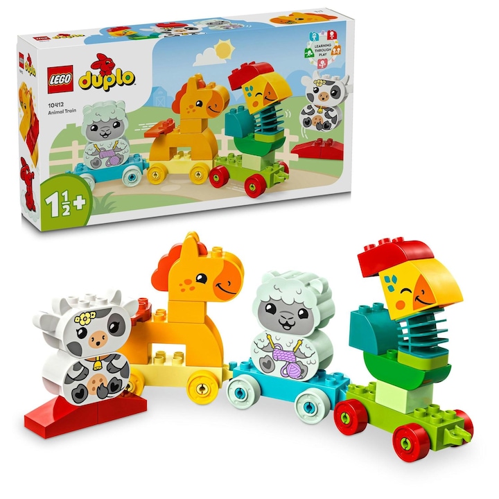 LEGO® DUPLO® - Влакче с животни 10412