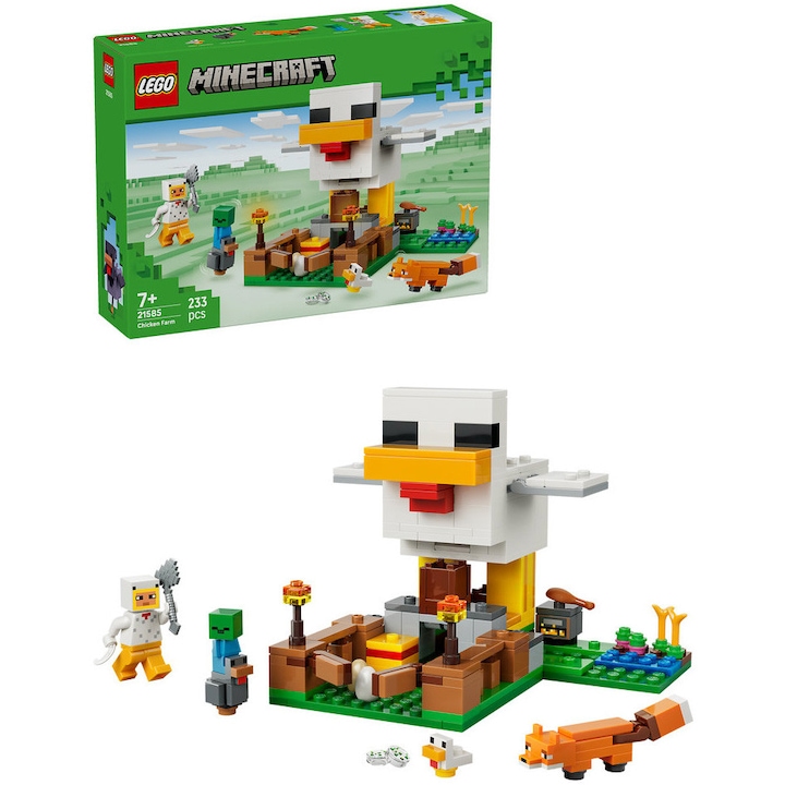 Най-Добрите LEGO Minecraft Приключения За Малки Геймъри LEGO® Minecraft