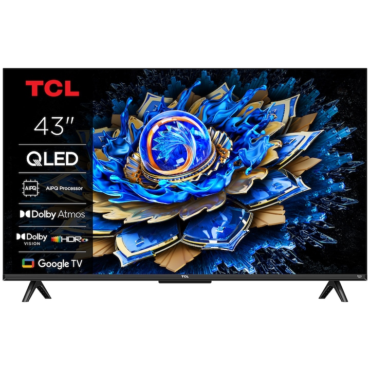 TCL Телевизори С 4K Резолюция - Пълно Ръководство За Избор Телевизор TCL QLED 43T69C