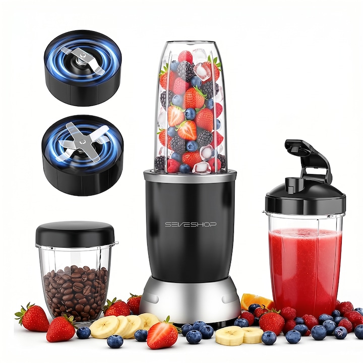 Nutribullet Блендери в България: Кой Модел да Изберете от 32€ до 384€? Nutribullet Блендери в България: Кой Модел да Изберете от 32€ до 384€?