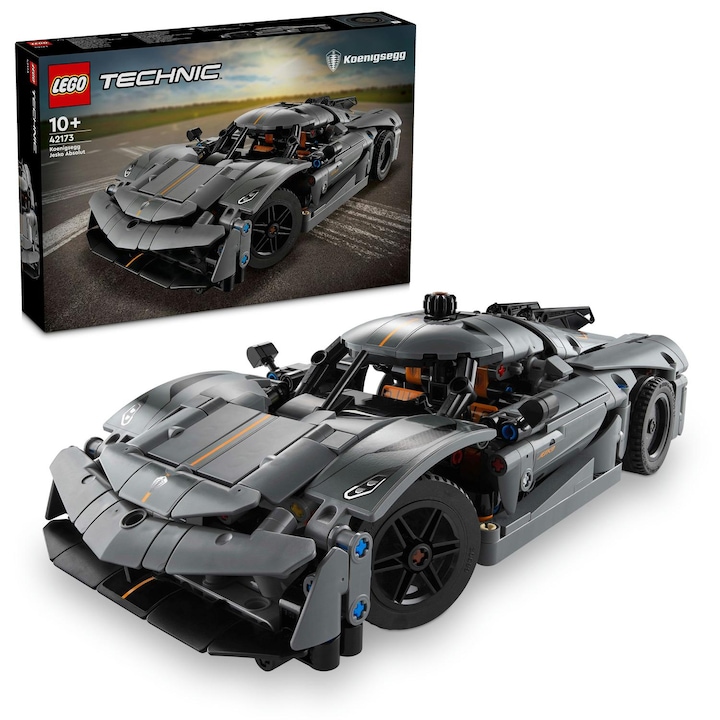 LEGO® Technic - Koenigsegg Jesko Absolut Grey Hypercar 42173