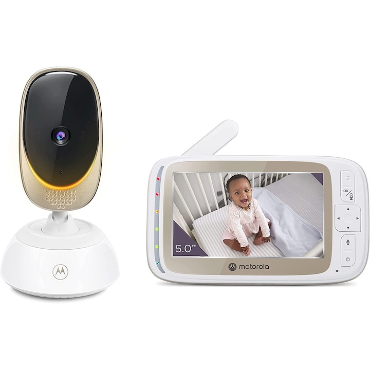 Motorola Nursery: Най-Предпочитаните Бебефони От Марката Motorola VM85 Connect видео бебефон
