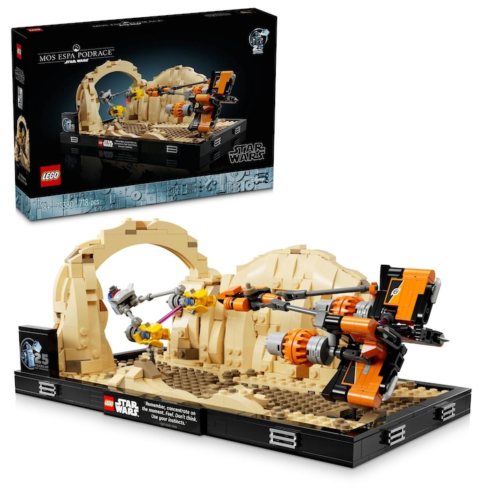 Кои Са Най-Добрите LEGO Marvel И Star Wars Модели За 2026? LEGO® Star Wars™ - Mos Espa Podrace 75380