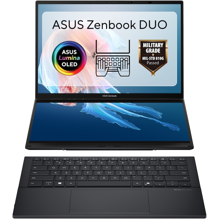 Лаптоп ASUS Zenbook Duo UX8406CA