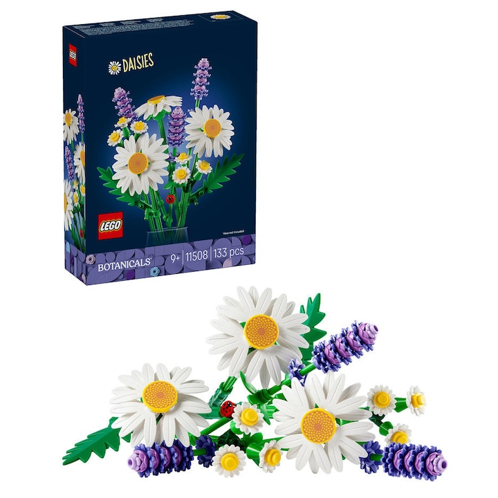 LEGO Botanicals - Най-Красивите Вечни Цветя За Подарък LEGO® Botanicals