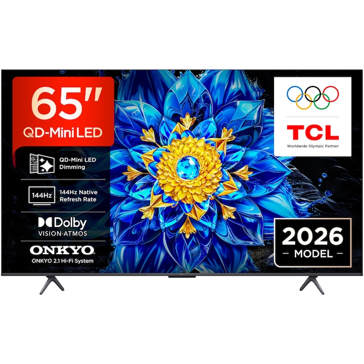 Телевизор TCL QD-MiniLed 65P8L – детайлно ревю на флагмана за 2026 г.