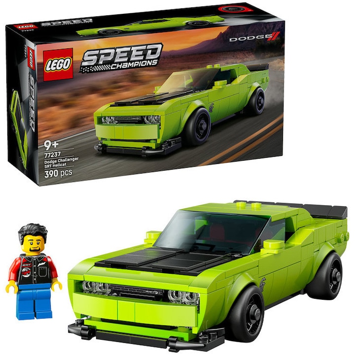 LEGO Speed Champions - Кои Са Най-Предпочитаните Автомобили? LEGO® Speed Champions