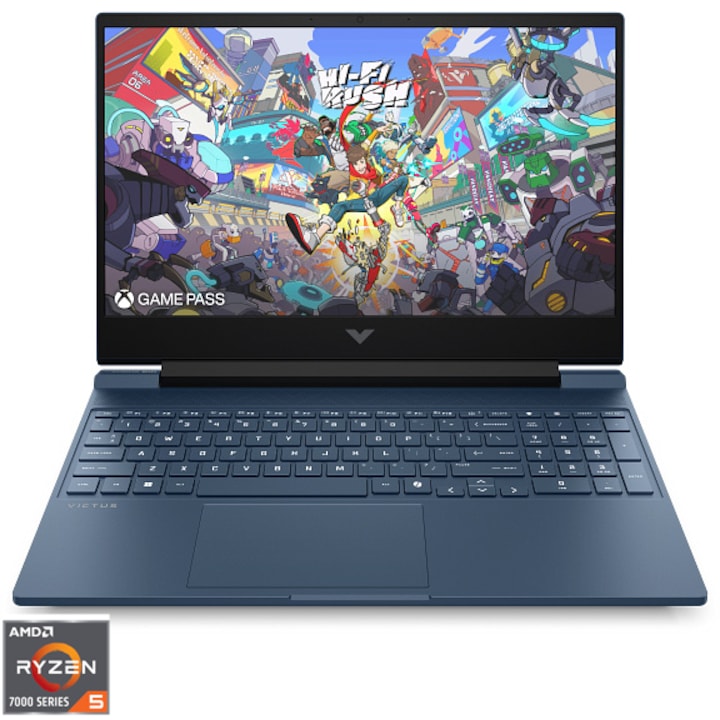 HP Лаптопи в България: Най-Добрите Предложения от 321€ до 4879€ Лаптоп Gaming HP VICTUS 15-fb3029nn