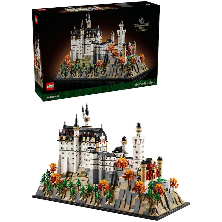 Кои Са Най-Добрите LEGO Комплекти С Над 1000 Части LEGO® Architecture