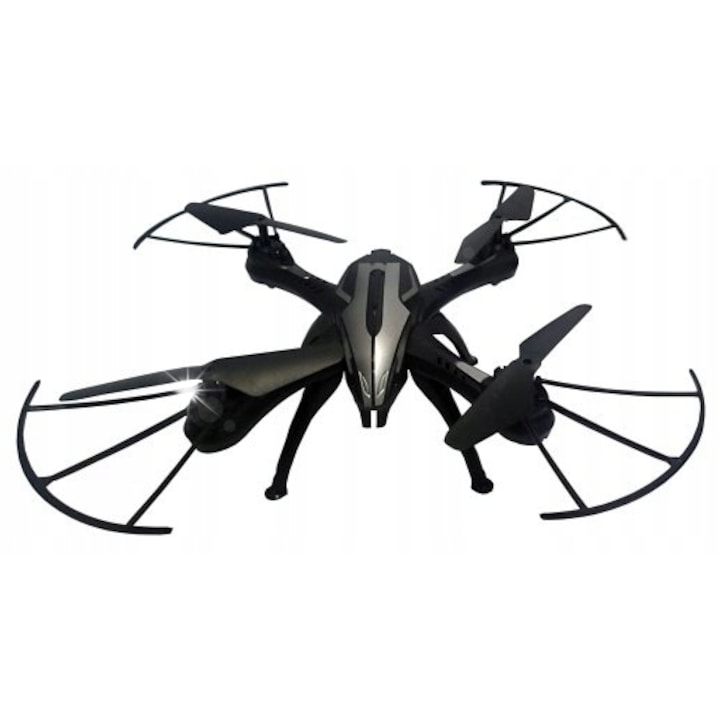 Lean Toys Дронове: Кой Е Най-Добрият Избор От 35€ До 536€? Дрон LEAN Toys Y30 HD WiFi жироскоп LED 360 14+ - eMAG.bg