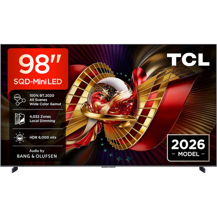 Телевизор TCL SQD-MiniLed 98C8L