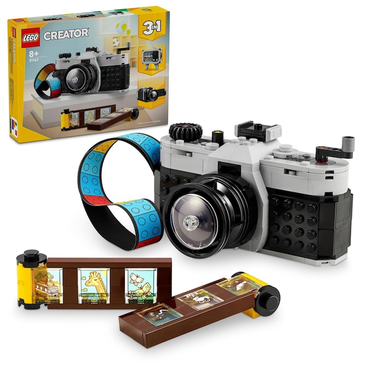 LEGO Creator 3-в-1 – Как Да Изберем Най-Креативния Комплект?