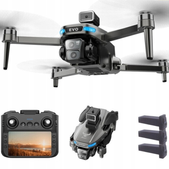 Най-Добрите Дронове Със Система За Избягване На Препятствия Дрон Eachine SG901 Max GPS