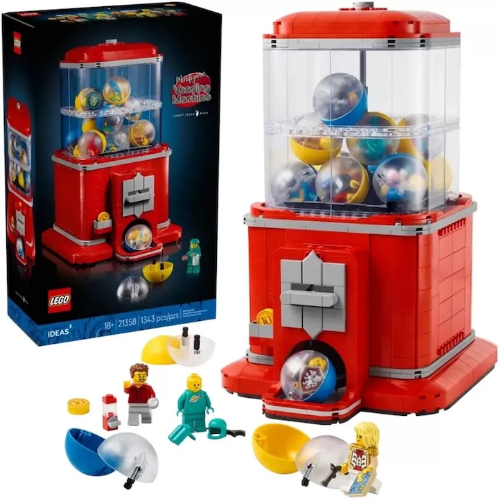LEGO Icons И Ideas - Подбрани Модели За Пораснали Деца Конструктор