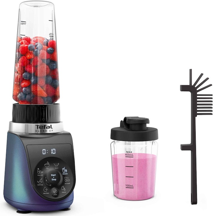 Блендери За Лед И Замразени Плодове - Кой Е Най-Мощен? Блендер Tefal Blend Up BL19H4F0