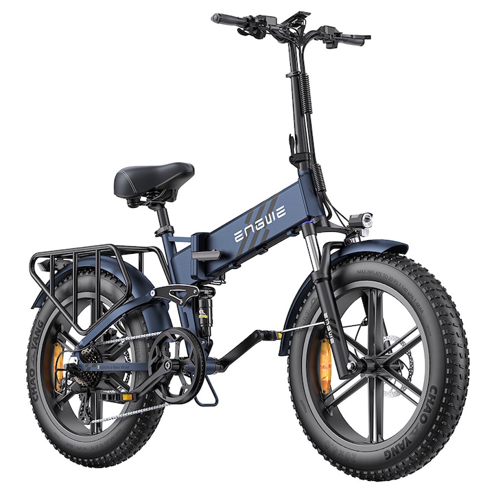 Електрически Велосипеди Тип Fat Bike - Пълно Ръководство За Избор ENGWE ENGINE Pro 2.0 сгъваем електрически велосипед