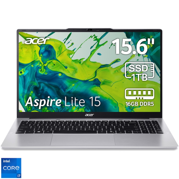 Acer Лаптопи: Най-Добрите Модели в България за 2024 – От 259 € до 7481 € Лаптоп Acer Aspire Lite 15 AL15-72P-71X1