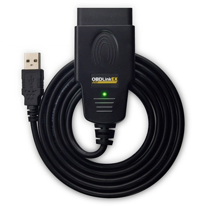 Специализирана Автодиагностика За Ford И Mazda - Топ Избори OBDLink EX USB интерфейс за Windows и Android