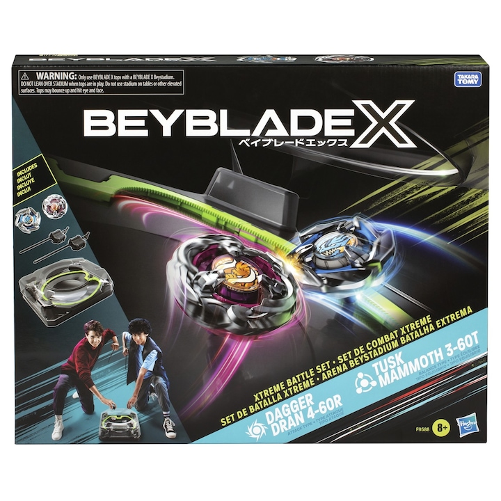 Игрален комплект Beyblade X - Xtreme Battle - eMAG.bg