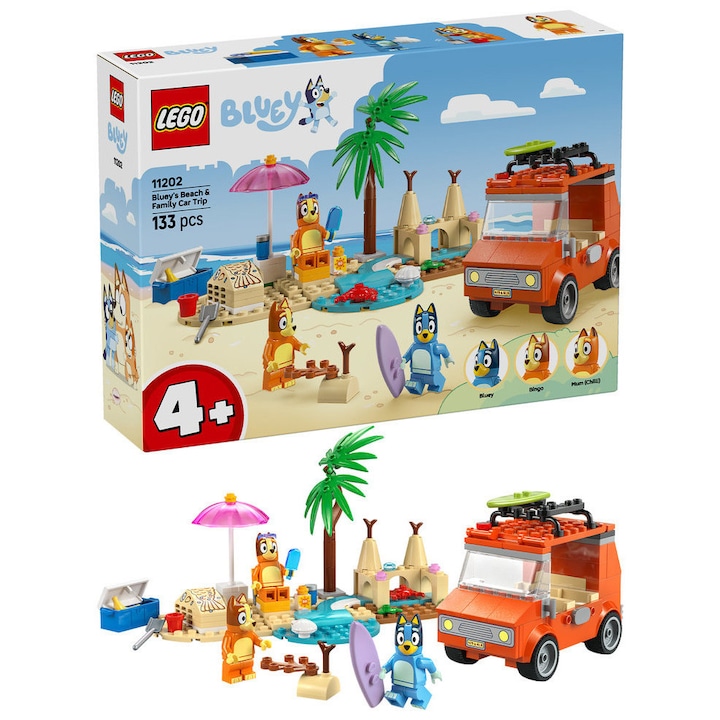 LEGO Friends И Bluey - Идеалните Подаръци За Творчество LEGO® Bluey