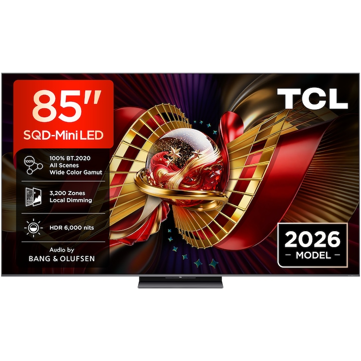 Телевизор TCL SQD-MiniLed 85C8L