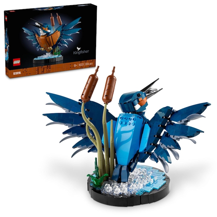 LEGO Icons И Ideas - Подбрани Модели За Пораснали Деца LEGO® Icons - Pescaras 10331