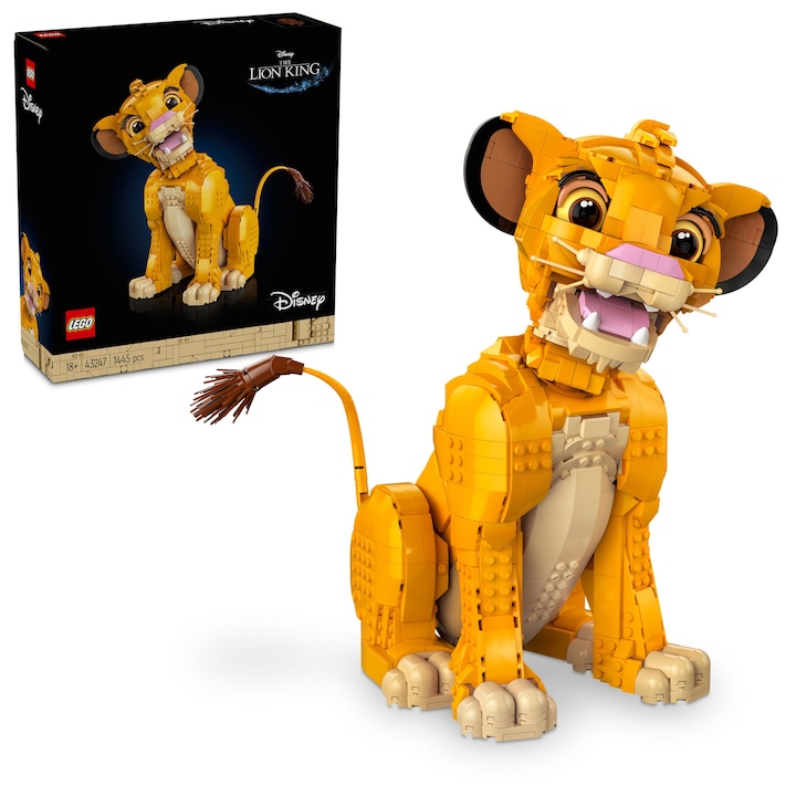 LEGO Disney И Приказни Светове - Кои Са Най-Магическите? LEGO® Disney Classic - Teen Simba