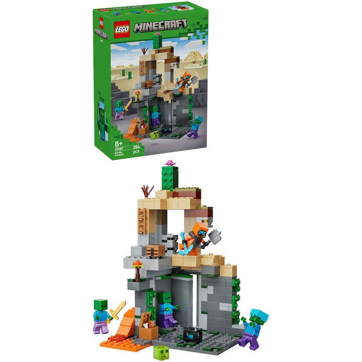 Най-Добрите LEGO Minecraft Приключения За Малки Геймъри LEGO® Minecraft