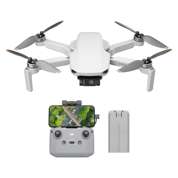 Дрон Dji Mini 4K с 4K UHD камера за възрастни