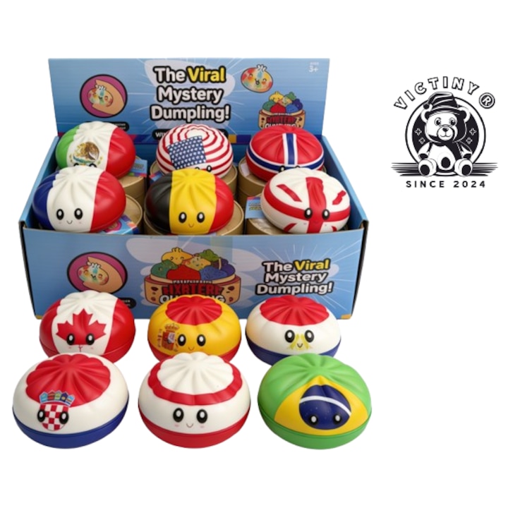 Антистрес Играчки Squishy – Най-Търсените Модели За Годината