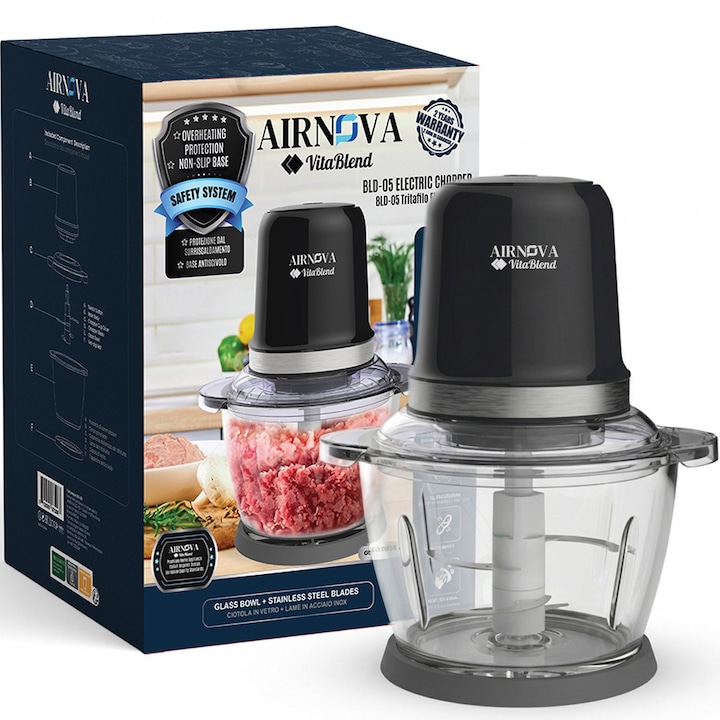 Електрически чопър AIRNOVA® BLD-05