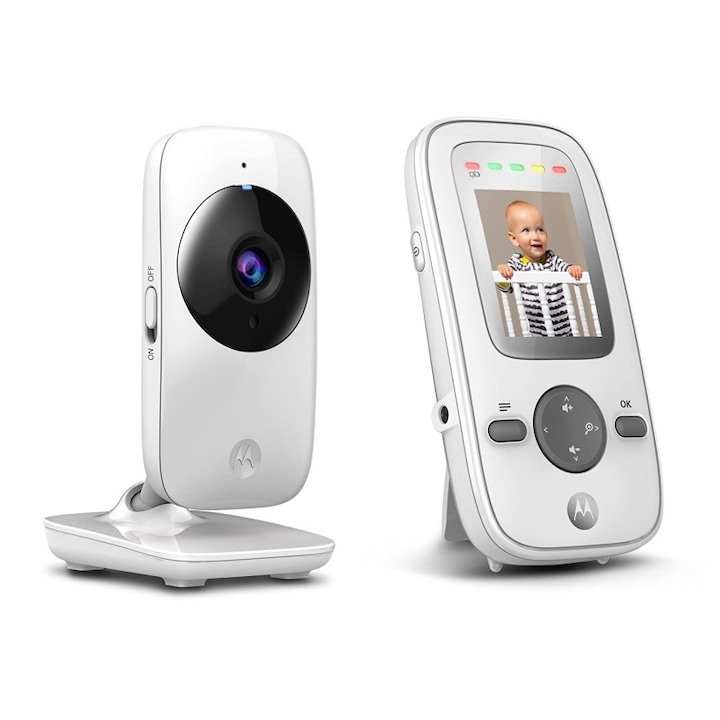 Motorola Nursery: Най-Предпочитаните Бебефони От Марката Видео бебефон Motorola VM481 - eMAG.bg