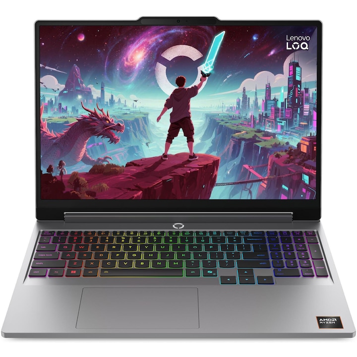 Ревю на Lenovo LOQ 15AHP11: Мощен гейминг лаптоп с RTX 5060 - Пълен тест Лаптоп Gaming Lenovo LOQ 15AHP11