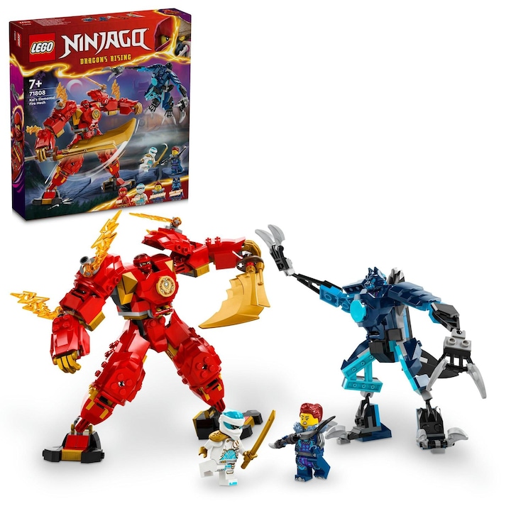 LEGO® Ninjago® - Огненият робот на Кай 71808