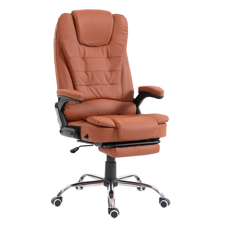 Офис стол с масаж KD Home Ergolux OctaMassage